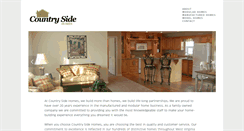 Desktop Screenshot of countrysidehomeswv.com